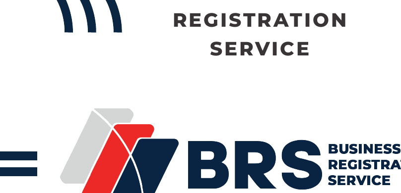 Business Registration Service (BRS) logo