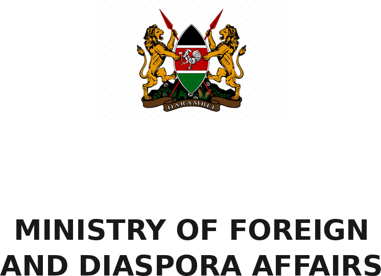 Ministry of Foreign & Diaspora Affairs logo